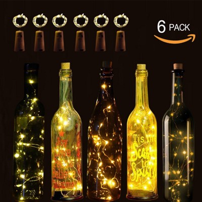 Battery lights for bottles deals