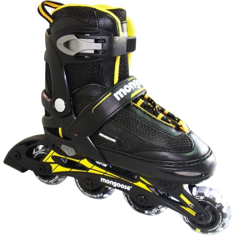 inline skates skating roller blades black for kids boys girl