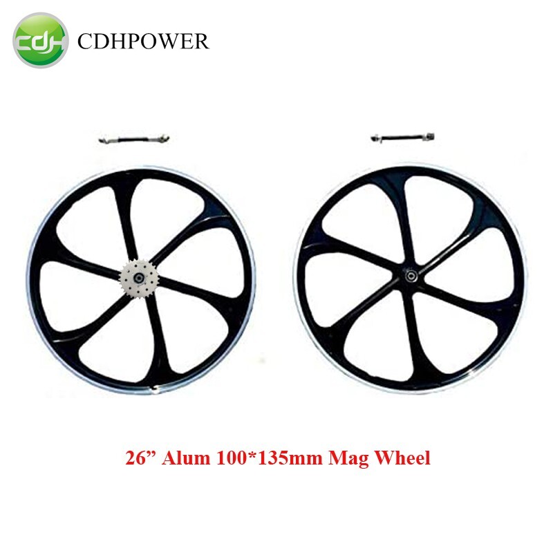 Gas Rim 26" Aluminum Mag Wheels/Bicycle Rim with Multifuncti