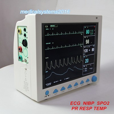 CONTEC FDA&CE ICU CCU Vital Signs Patient Monitor,6 Parameters Newest Factory US