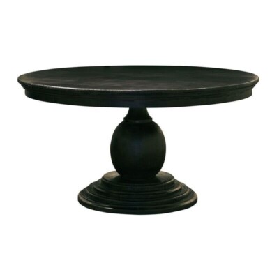 Picket House Furnishings Brixton Mary Standard Dining Table in Charcoal  - Base