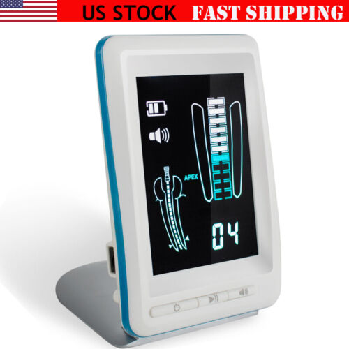 USA Dental Endodontic Apex Locator Root Canal Finder Meter Color LCD Screen Lab*