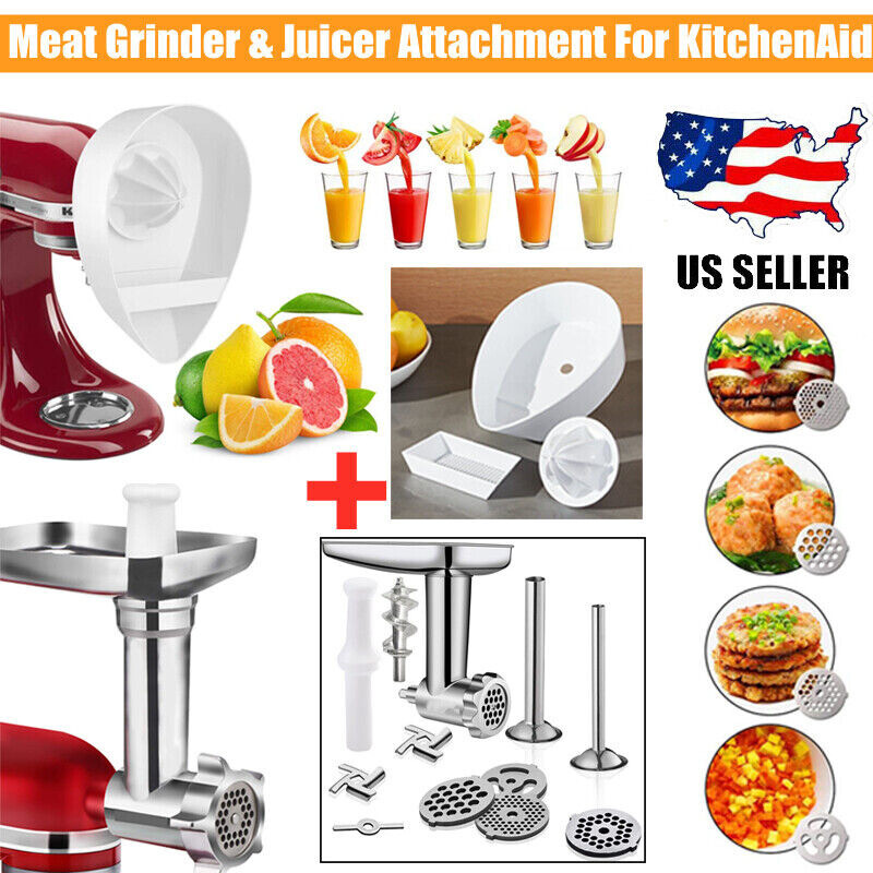 Meat Grinder Orange Citrus Juicer Attachment For KitchenAid Mixer Accessories