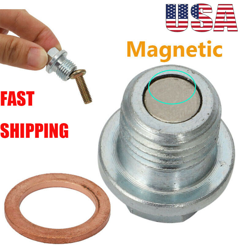 Pan Drain Plug Bolt & Seal Washer Kit (mdp541s) For Benz Aud