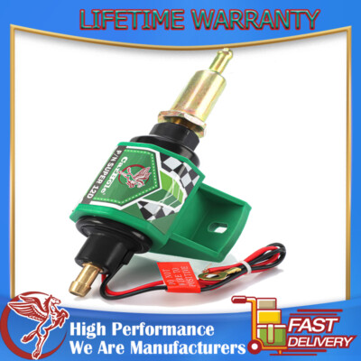 12D Micro Fuel Pump Super Electric Diesel For Most 4,6&8 Cylinder Carbure New