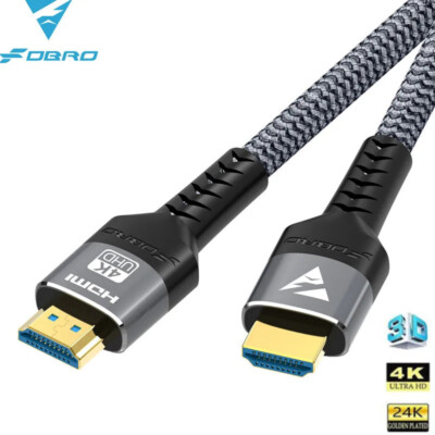 Câble HDMI 2.1 Ultra Haute Vitesse - 4K - 1M/2M/3M