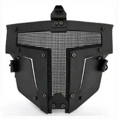 Tactical Half Face Mask Use COS Fast Helmet Paintball Airsoft Mandalorian Mask