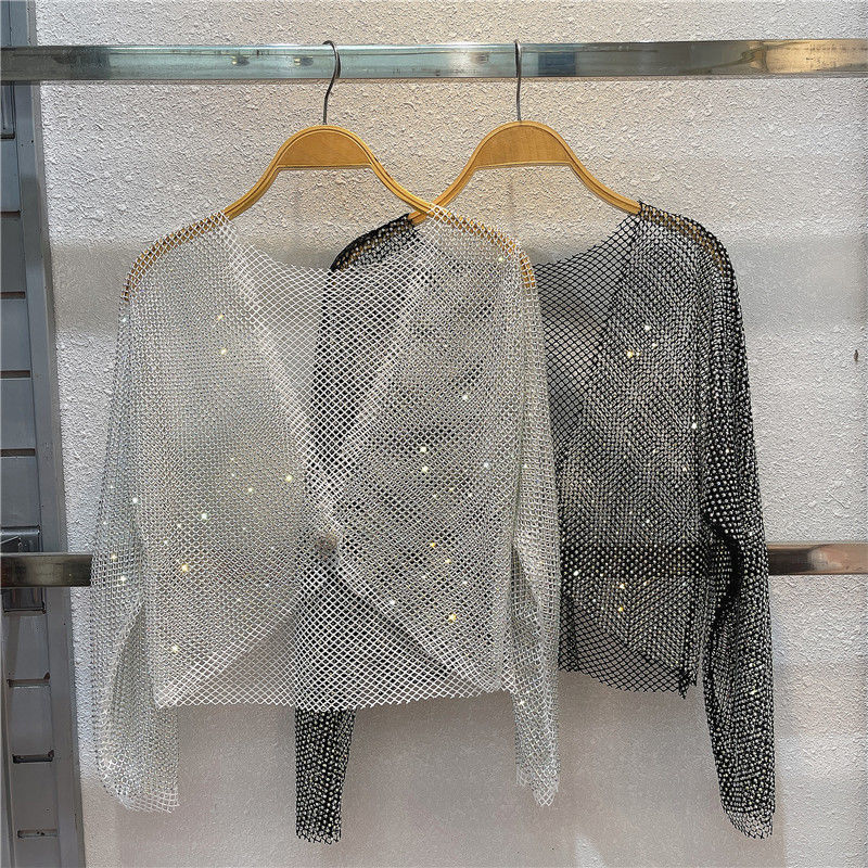 トップス herlipto Mirage Sheer Cardigan Mirage Sheer Cardigan