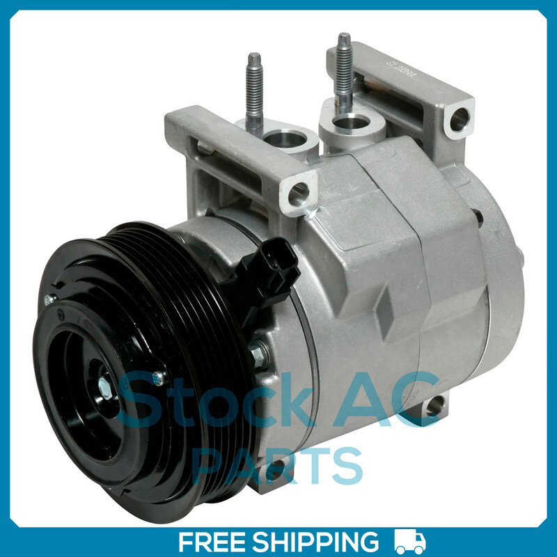 New A/C Compressor for Jeep Grand Cherokee 2016-2022  3.6 V6 FLEX - Picture 1 of 7