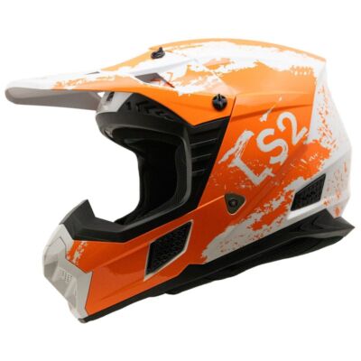 2024 LS2 Coz Full Face ATV MX Motocross Offroad Helmet - Pick Size & Color