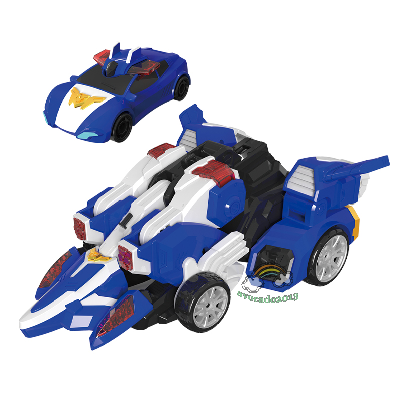 Tobot V Galaxy Detectives Storm Joe Transforming Vehicles Robot Figure Toy