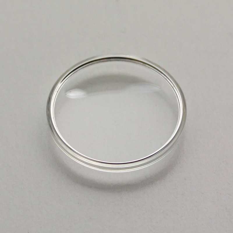 NEW Omega Seamaster 20.1mm White Ring Acrylic Crystal - Refill 12