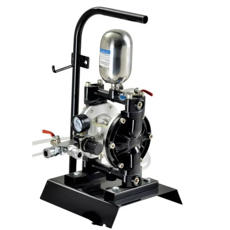 New WK-A-10-1C Pneumatic Double Diaphragm Aluminum Alloy Pump Paint Paint Pump S