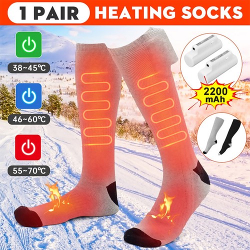 Thermal Warm Usb Rechargeable Shoe Boot Foot Warmer