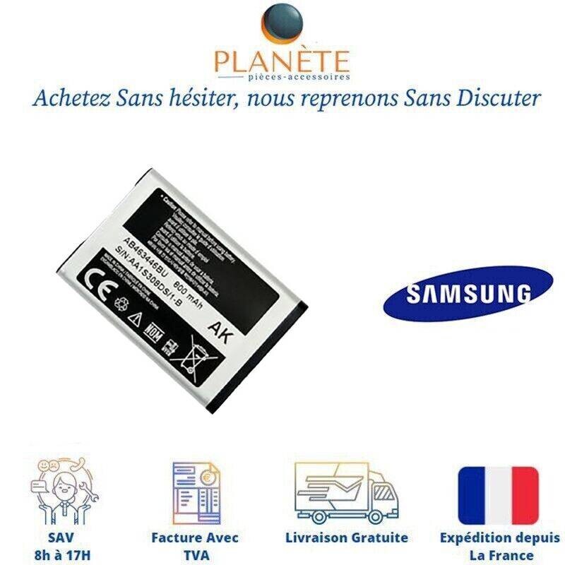 Originale Batterie Battery Ab463446bu Pour Samsung  E1107 Crest Solar