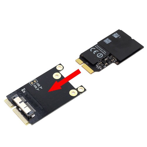 For Mac Pro WiFi Card BCM94360CD Mini PCIE wifi card 802