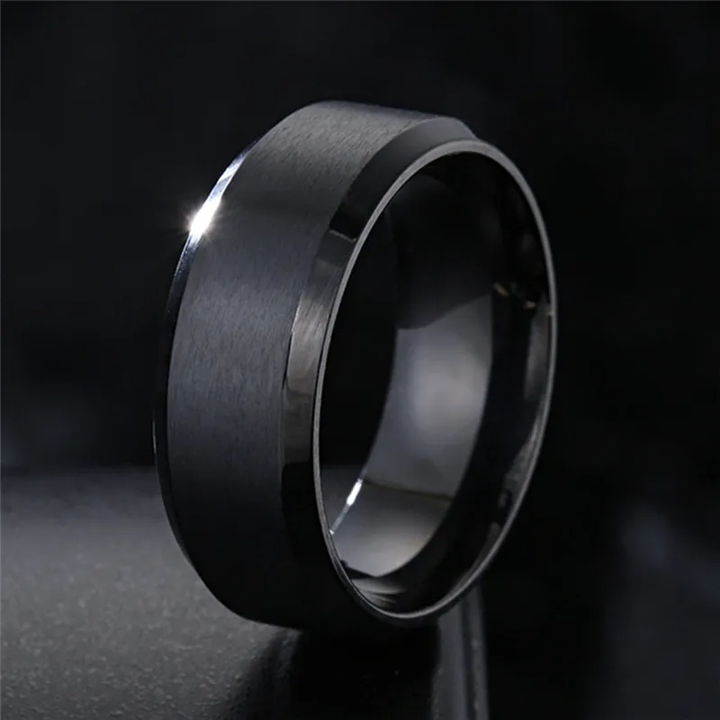 Tungsten Carbide Wedding Band Ring Brushed Silver Mens Jewelry Size 5-17 + Half