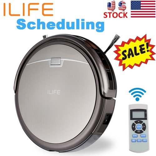 ILIFE A4S Smart Robot Vacuum Cleaner Cordless Sweeping