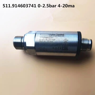 1pcs Huba Control Pressure Sensor Transmitter 511.914603741 0-2.5bar 4-20ma