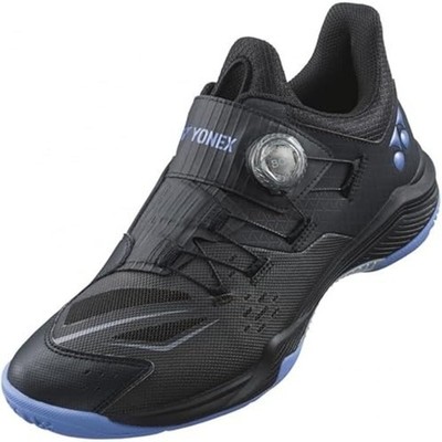 YONEX Zapatos de Bádminton POWER CUSHION 88 DIAL SHB88D3 537 Negro púrpura an...