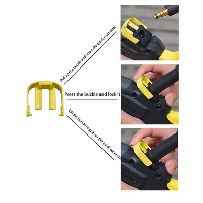 2X(For Karcher K2 K3 K7 Car Home Pressure Power Washer Trigger Replacement4R5)