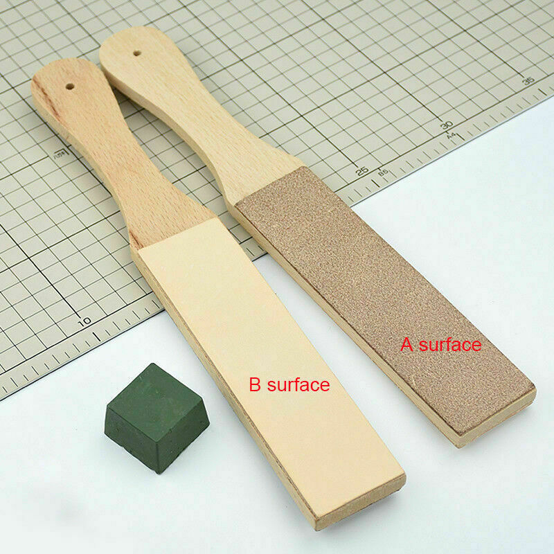 Streichriemen Leder Schärfen Messer Razor Strop ...
