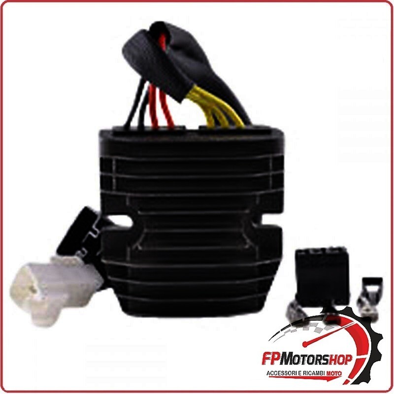 REGOLATORE DI TENSIONE MOSFET PER HONDA VT1300 10-17 RM STATOR RMS020-102324 12V