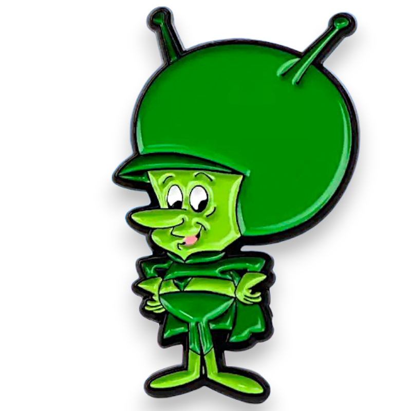 Great Gazoo Enamel Pin Flintstones Retro Cartoon Collectible Gift