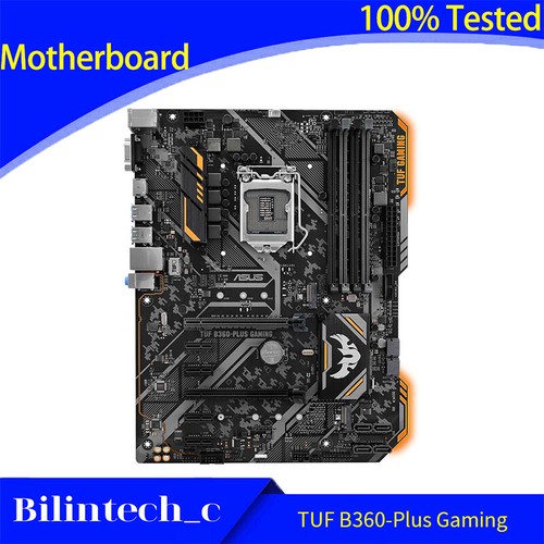 FOR ASUS TUF B360-Plus Gaming Motherboard DDR4 64GB 1151PIN