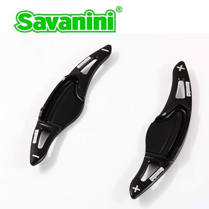 Savanini Paddle Shift BLACK Suitable For Honda CRV 2013-2016 Civic FB 2012-2015