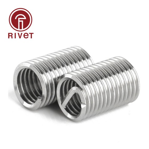 DIN8140 Wire Thread Inserts For Iso Metric Screw Threads M2 M3 M4 M5 M6