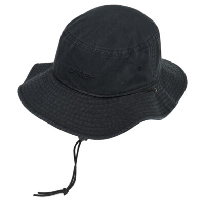 Oakley FOS900861-02E Lightweight Quest B1B Bucket Hat - Blackout - Large/X-Large