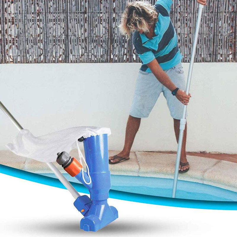 Above Ground Pool Vacuum Head Pole Cleaning Maintenance Kit Connect Garden Hose
