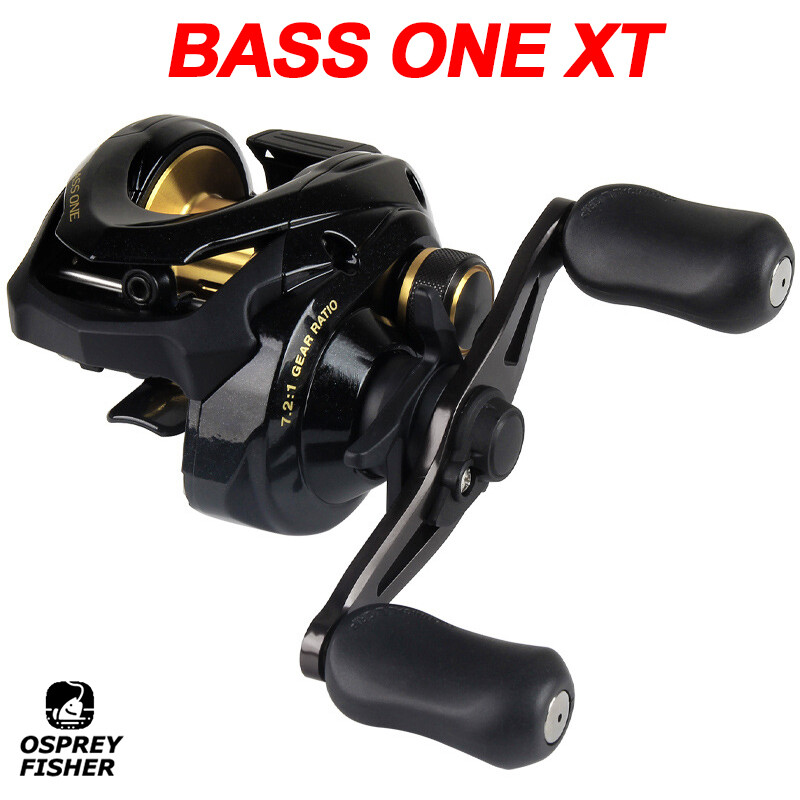Shimano Bass One XT Baitcasting Fishing Reel 7.2:1 4/1BB 5kg