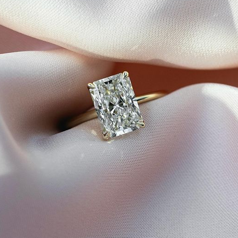 MOISSANITE ゴールドリング 18K RGP印刻 Avaron シグネットリング 印台 指輪 レディース ゴールド 18金