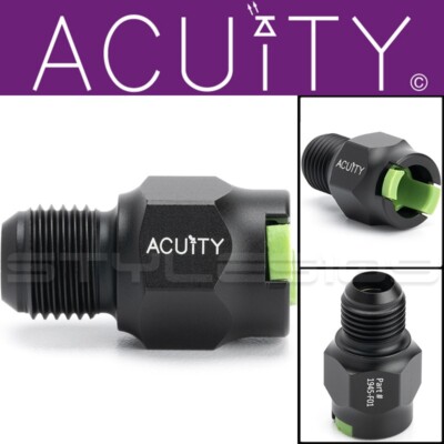 Acuity Instruments 1/4  SAE Quick Connect to firewall hardline  6AN Adapter