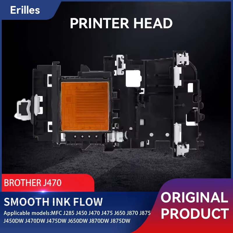 J470 Print Head Printer Head for Brother MFC J285 J450 J470 J475 J650 J870 J875