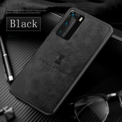 Slim Deer Elk Phone Case For Huawei Mate 40 30 20 P50 P40 P30 P20 Honor 50 60 SE