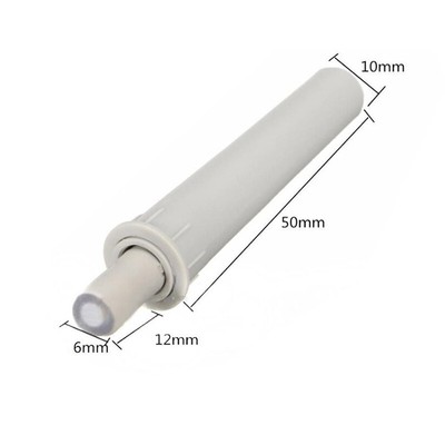 10*-Cabinet Latch Door Cupboard Push To Open System Damper Buffer Catch Durable