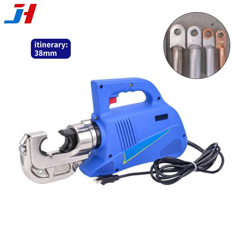 Electric Hydraulic Cable Crimping Tool DM-300 16-300mm² 75KN 21V 2.0Ah Rechargea