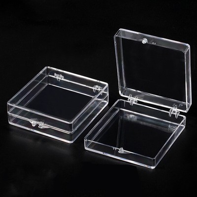 1pc Nail Art French False Nail Tips box Bead Storage Case Organizer Contai BL*