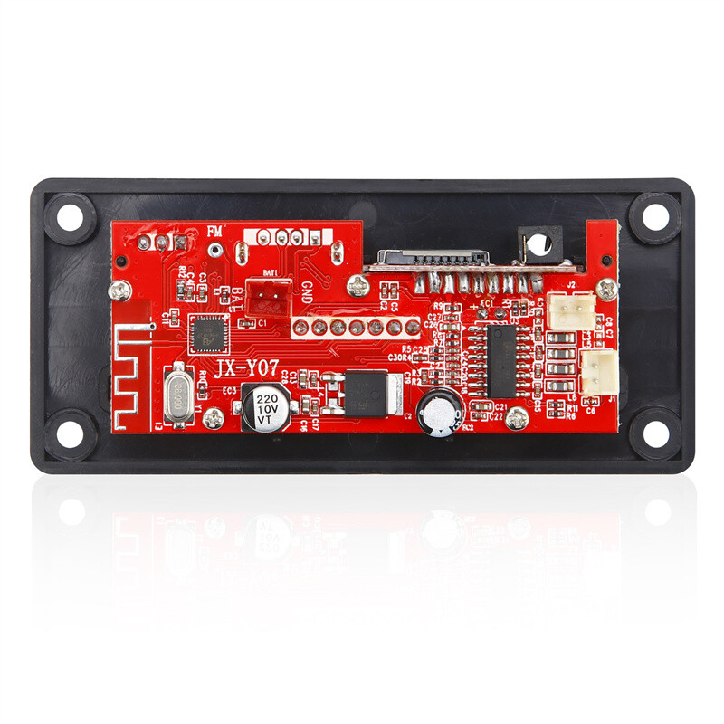 MP3 Player Decoder Board 12V Bluetooth Speaker Support USB TF FM Radio Module