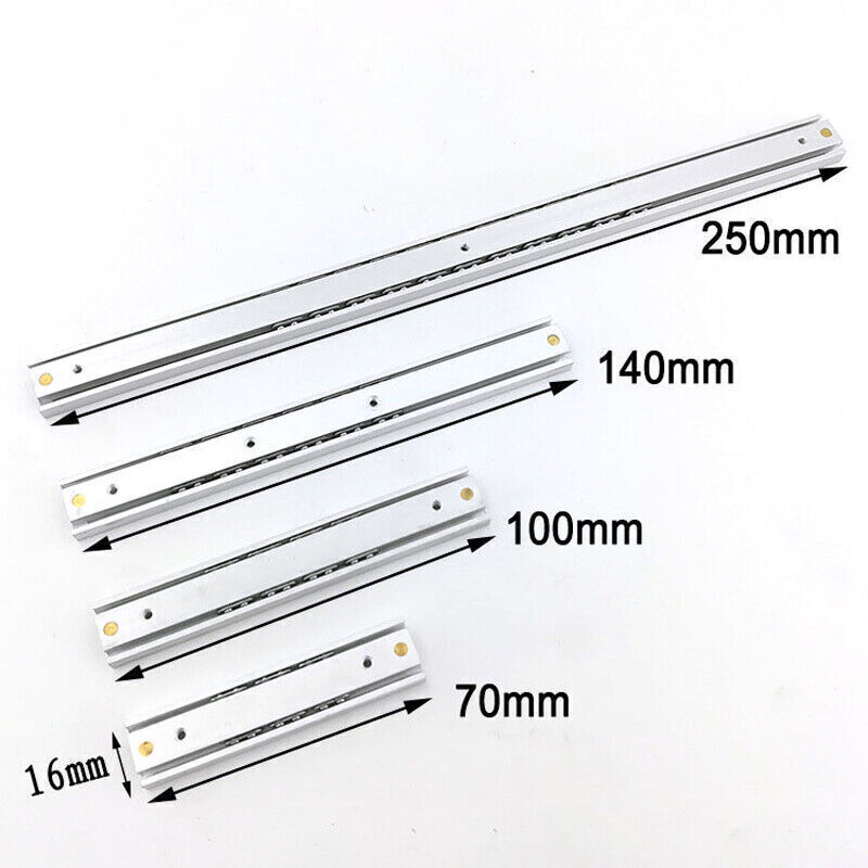 Set of 2 Soft-Close Ball Bearing Drawer Slides Full Extension 70"-300" 100lb new