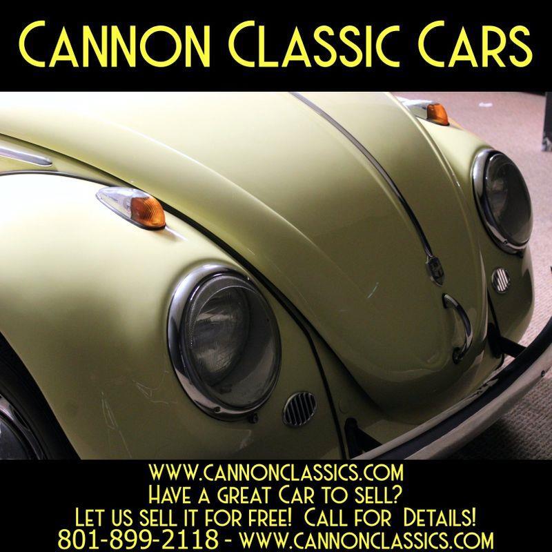 ***1962 Volkswagen Beetle    Cabriolet  Yellow***