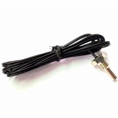 2pcs NTC 10K Thread Thermostat Senso Probe 6.5FT 2 Meters  rfor Temp Controller