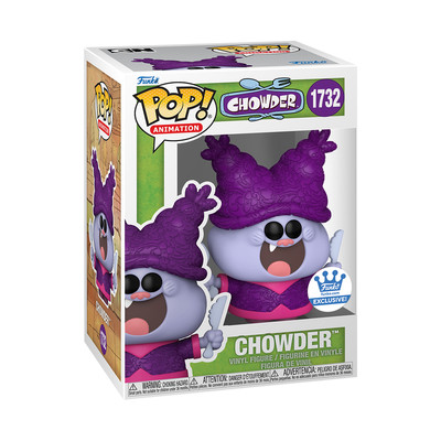 Funko Pop! Chowder 1732 Shop Exclusive Cartoon Network Cartoons