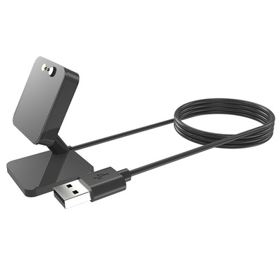 For Haylou Solar Lite Watch Wireless Charging Dock Fast Cable Charger