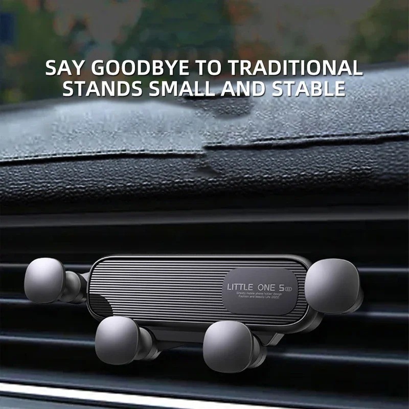 360° Car Phone Holder Gravity Sensor Air Vent Mount Cradle UK
