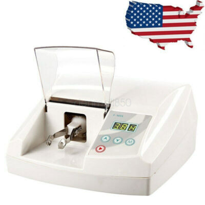 Dental Lab Amalgamator Digital Capsule Mixer High Speed Electric Amalgamator US