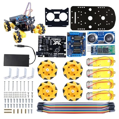 Smart Robot Car Kit Programming Learning Robot Kit Automation Robot with Codes